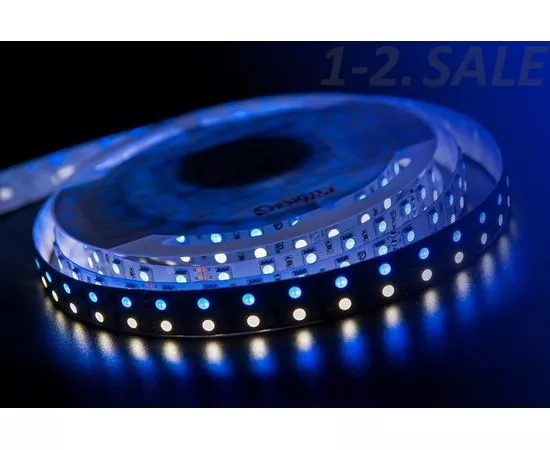 772615 - SWG/Design LED Лента св/д 24V 2x DSG 5050 RGB+DW 120L-V24-IP33 RGB+DWhite 600 LED 28.8W/m LUX 5м (8)