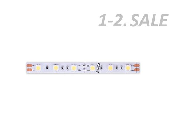 772618 - SWG/Design LED Лента св/д 12V DSG 5050 W 60L-V12-IP33 6000K 6K 300LED 14.4W/m LUX (5м цена за метр) (3)