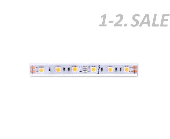 772623 - SWG/Design LED Лента св/д 12V DSG 5050 WW 60L-V12-IP65 2700K 2K 300LED 14.4W/m LUX (5м цена за метр) (3)