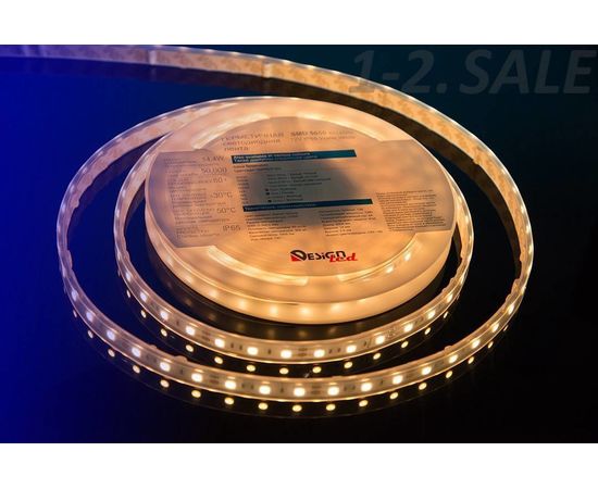 772623 - SWG/Design LED Лента св/д 12V DSG 5050 WW 60L-V12-IP65 2700K 2K 300LED 14.4W/m LUX (5м цена за метр) (4)