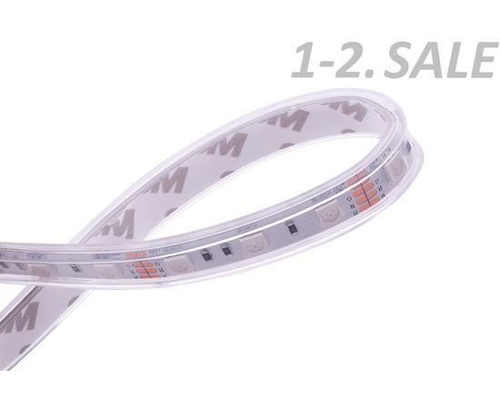 772624 - SWG/Design LED Лента св/д 12V DSG 5050 RGB 60L-12V-IP65 RGB 300LED 14.4W/m LUX (5м цена за метр) (4)