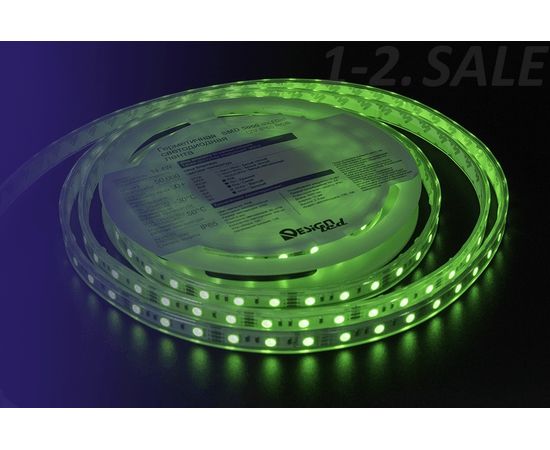772624 - SWG/Design LED Лента св/д 12V DSG 5050 RGB 60L-12V-IP65 RGB 300LED 14.4W/m LUX (5м цена за метр) (5)