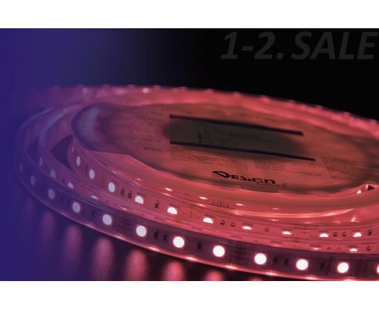 772624 - SWG/Design LED Лента св/д 12V DSG 5050 RGB 60L-12V-IP65 RGB 300LED 14.4W/m LUX (5м цена за метр) (8)