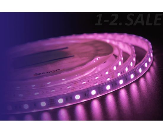 772624 - SWG/Design LED Лента св/д 12V DSG 5050 RGB 60L-12V-IP65 RGB 300LED 14.4W/m LUX (5м цена за метр) (9)