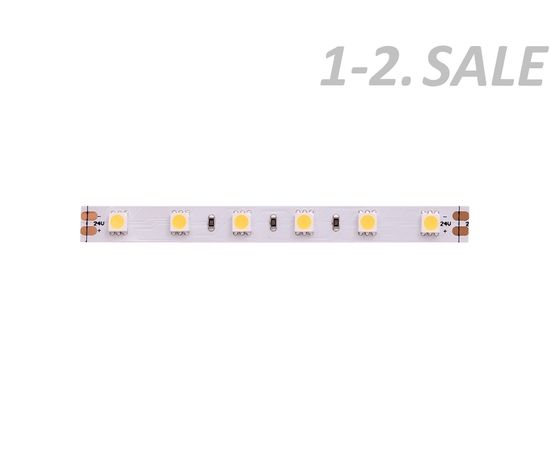 772626 - SWG/Design LED Лента св/д 24V DSG 5050 DW 60L-V24-IP33 4000K 4K 300LED 14.4W/m LUX(5м цена за метр) (3)