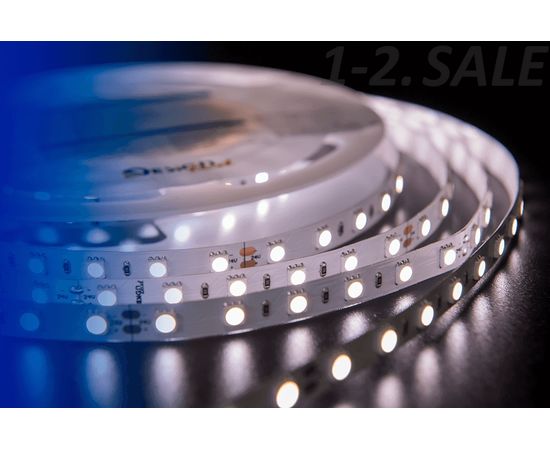 772626 - SWG/Design LED Лента св/д 24V DSG 5050 DW 60L-V24-IP33 4000K 4K 300LED 14.4W/m LUX(5м цена за метр) (6)