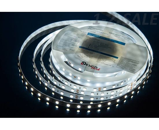 772630 - SWG/Design LED Лента св/д 24V DSG 5050 W 60L-V24-IP33 6000K 6K 300LED 14.4W/m LUX (5м цена за метр) (4)