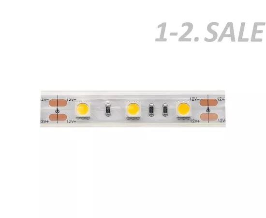 772631 - SWG/Design LED Лента св/д 12V DSG 5050 NW 60L-V12-IP65 4000K 4K 300LED 14.4W/m LUX (5м цена за метр) (3)