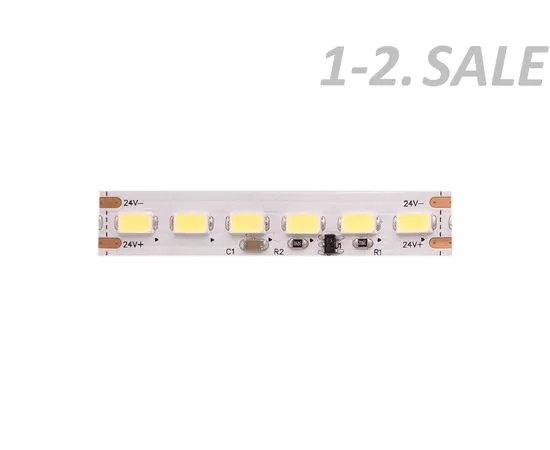 772633 - SWG/Design LED Лента св/д 24V DSG 5730 W 120L-V24-IP33 6000K 6K 600 LED 26.8W/m 5м цена за метр (3)