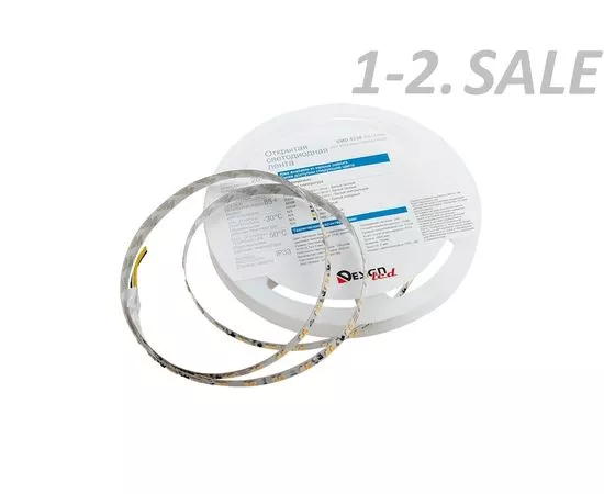 772634 - SWG/Design LED Лента св/д 24V DSG 5730 WW+W 120L-V24-IP33 2700+6000K 6K 600 LED 26.8W/m 5м цена за м (2)