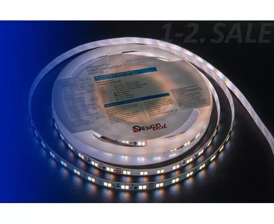 772634 - SWG/Design LED Лента св/д 24V DSG 5730 WW+W 120L-V24-IP33 2700+6000K 6K 600 LED 26.8W/m 5м цена за м (4)