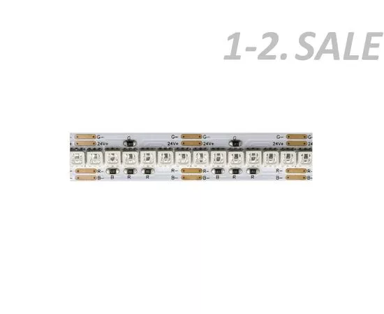 772636 - SWG/Design LED Лента св/д 24V DSG 3838 RGB 240L-V24-IP33 RGB 1200 LED 16.4W/m (5м цена за метр) (5)