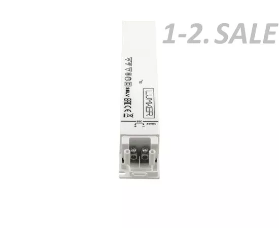 773504 - SWG/Lumker Блок питания(драйвер) для св/д ленты сверхтонкий L LUX 240W IP20 24V 3 года L-240-24-LUX (3)