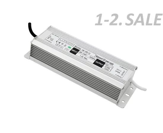 773520 - SWG/Lumker Al Блок питания(драйвер) для св/д ленты TPWL 100W герметич. IP66 12V 3 года TPWL-100-12 (5)