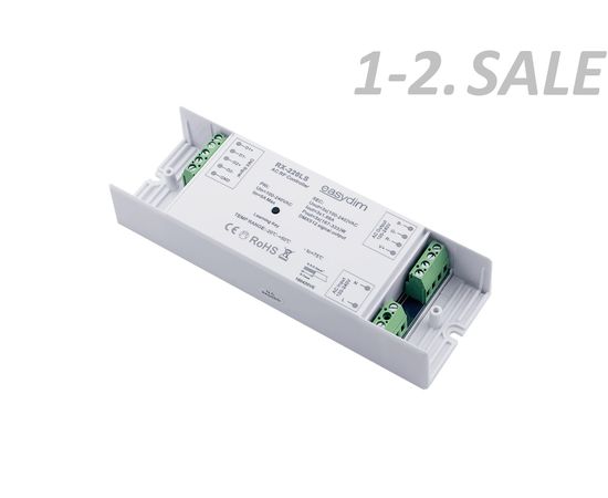 773565 - SWG/EasyDim RX-220LS Приемник-контроллер для подкл. высоковольтной св/д ленты (Ленты 220V). До 1000 (2)