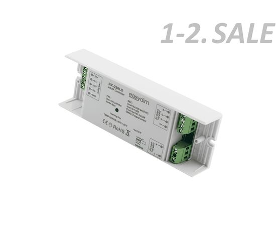 773565 - SWG/EasyDim RX-220LS Приемник-контроллер для подкл. высоковольтной св/д ленты (Ленты 220V). До 1000 (3)