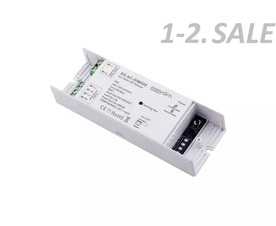 773567 - SWG/EasyDim RX-AC-DIM500 Беспроводной диммер 220V 576W (2)