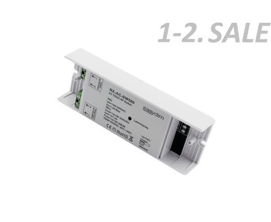 773569 - SWG/EasyDim RX-AC-SW500 Беспроводной выключатель 220V 576W (3)
