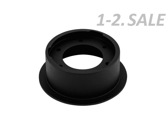 773630 - SWG/Lumker Рамка для серии MINI COMBO, круглая, черная, MINI-COMBO-D-BL (2)
