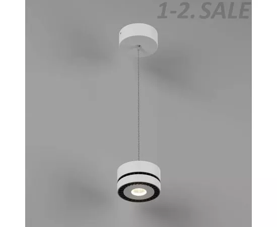 773918 - SWG/Design LED Потолочный подвесной св-к, белый, 12W, 3000K 2K, IMD-PA-0100CR-WH-WW (2)
