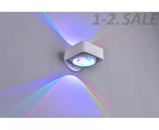 774181 - SWG/Design LED GW-1025 св/д настенный св-к 6W БЕЛЫЙ RGB (6)