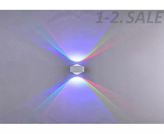 774181 - SWG/Design LED GW-1025 св/д настенный св-к 6W БЕЛЫЙ RGB (9)
