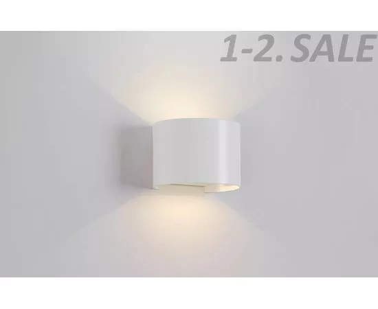 774263 - SWG/Design LED GW-A310R TAPE 2 св/д настенный св-к 6W бел.мат. IP54 3000K 2K (6)