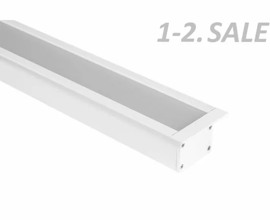 774451 - SWG/Design LED встр. алюминиевый профиль Design LED LE 4932, белый, 2500 мм (2)