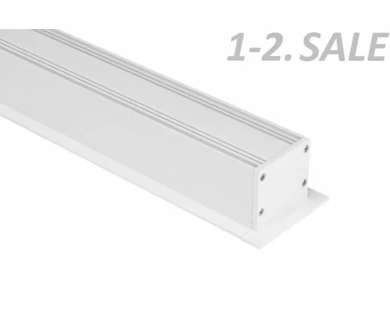 774451 - SWG/Design LED встр. алюминиевый профиль Design LED LE 4932, белый, 2500 мм (3)