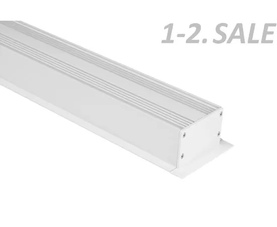 774453 - SWG/Design LED встр. алюминиевый профиль Design LED LE 6332, белый, 2500 мм (2)
