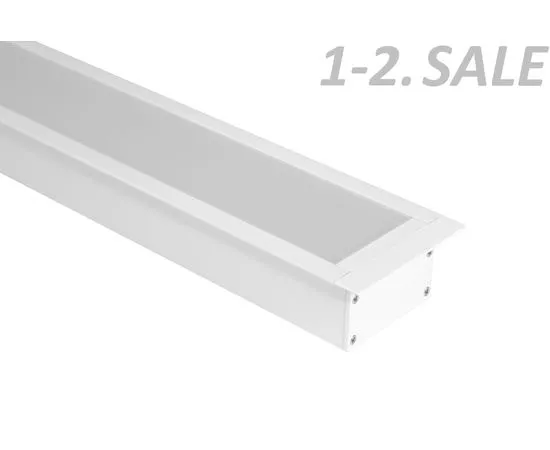 774453 - SWG/Design LED встр. алюминиевый профиль Design LED LE 6332, белый, 2500 мм (5)