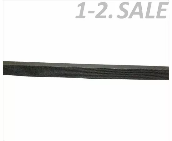 729602 - 3-ON Напильник с деревянной ручкой №2, трехгранный, 150 мм, 04-05-150 (3)