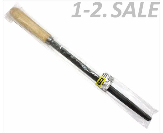 729603 - 3-ON Напильник с деревянной ручкой №2, трехгранный, 200 мм, 04-05-200 (4)