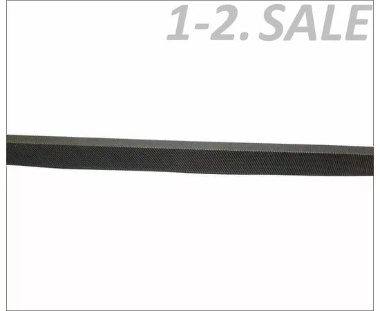 729605 - 3-ON Напильник с деревянной ручкой №2, трехгранный, 300 мм, 04-05-300 (3)