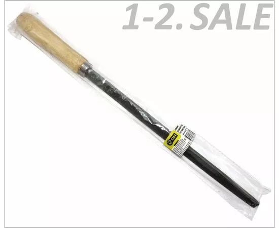 729605 - 3-ON Напильник с деревянной ручкой №2, трехгранный, 300 мм, 04-05-300 (4)