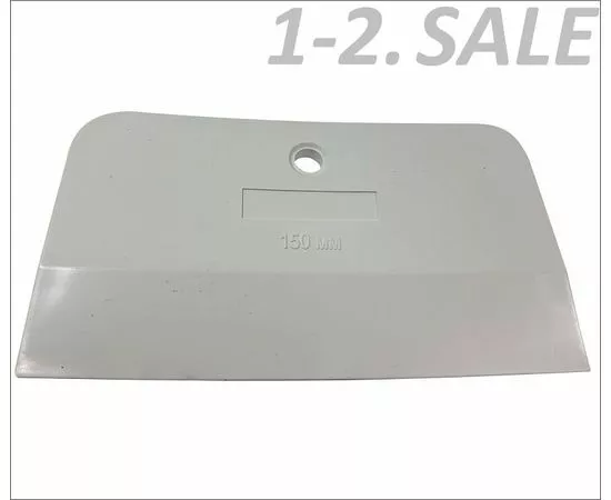 729702 - 3-ON Шпатель, белая резина, 100 мм,(цена за шт.) 02-04-310 (2)