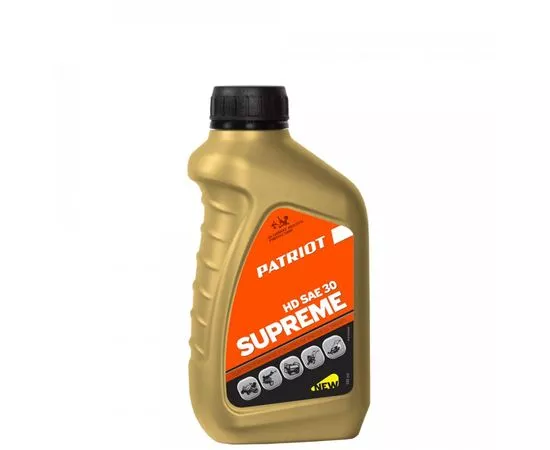 764288 - PATRIOT Масло SUPREME HD SAE 30 4T, 0,592л., 850030629 (1)