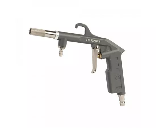 764815 - PATRIOT Пистолет пескоструйный GH 166B (шланг 2 м,произв-ть 140-300л/мин,давление 6-8 Бар),830902021 (1)