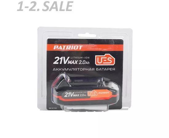 764077 - PATRIOT Батарея аккумуляторная PB BR 21V(Max) Li-ion, 2,0Ah Pro UES, 180301120 (4)