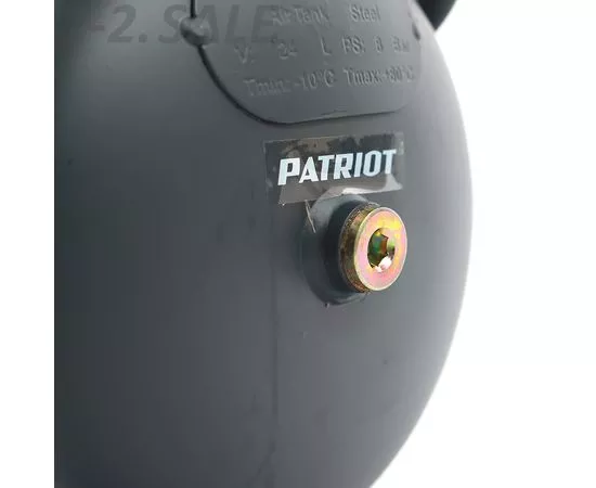 764256 - PATRIOT Компрессор поршневой масляный Professional 24-320, 320 л/мин, 8 бар, 2000 Вт, 24 л,525301945 (22)