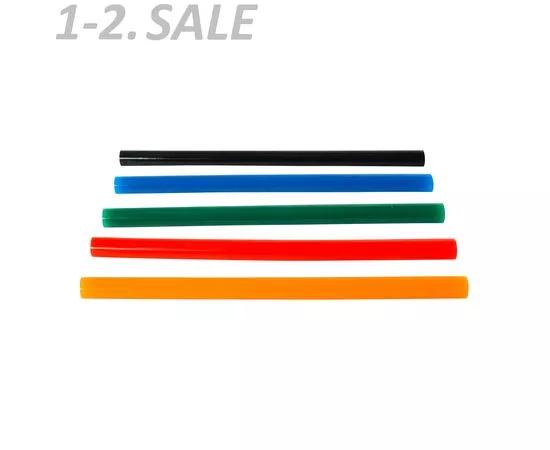 764560 - PATRIOT Стержни клеевые EDGE by 11*200мм набор цвет стержней: красн,зелен,синих,оранж,черн,816001030 (2)