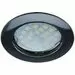 495940 - Ecola DL100 MR16 GU5.3 св-к литой Черный Хром 24x75 FB1601EFF (10!) (1)