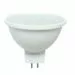 506991 - Ecola MR16 GU5.3 220V 5.4W (5W) 2800K 2K 48x50 пласт./алюм.матов. M2RW54ELB (10!) (1)