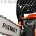 765342 - PATRIOT Пила цепная бензиновая PT 385, 38cc, 2.0л.с., шина 14, Easy Start, 220103850 (16)
