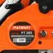 765342 - PATRIOT Пила цепная бензиновая PT 385, 38cc, 2.0л.с., шина 14, Easy Start, 220103850 (18)