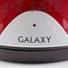 600827 - Чайник электр. Galaxy GL-0301 красный (диск, 1,5л) 2кВт, двойной корпус, нерж.сталь/пластик (7)