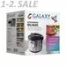 636893 - Мультиварка Galaxy GL-2641, 900Вт, 5л, 11прогр.чаша антипригар., таймер, эл.упр,черн/сталь (9)