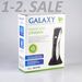 648927 - Машинка д/стрижки Galaxy GL-4155, 4 смен.насадки, лезвие нерж.сталь, инд.работы, аккум/220В (7)