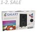 650829 - Плитка индукцион.(стеклокерамика)Galaxy GL-3057, 2конфорки 2,9кВт(1,6+1,3кВт)10режимов, сенсорн.упр. (6)