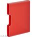 431113 - Папка на 100 файлов в коробе красный (3)
